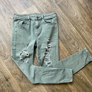 American Eagle Super Stretch High Rise Jegging